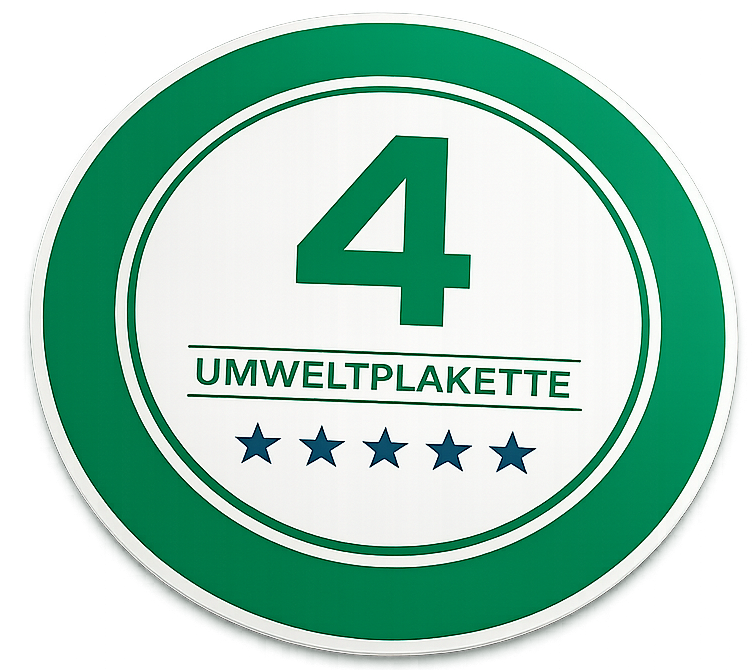 Zielona naklejka Umweltplakette | Niemiecka naklejka ekologiczna | Zielona plakietka ekologiczna do Niemiec | Kup naklejkę Umweltplakette online | Naklejka do stref ekologicznych w Niemczech | Naklejka ekologiczna dla samochodu | Oficjalna zielona plakietka ekologiczna | Naklejka emisyjna do Niemiec | Zielona plakietka dla pojazdów | Umweltplakette do jazdy w Niemczech